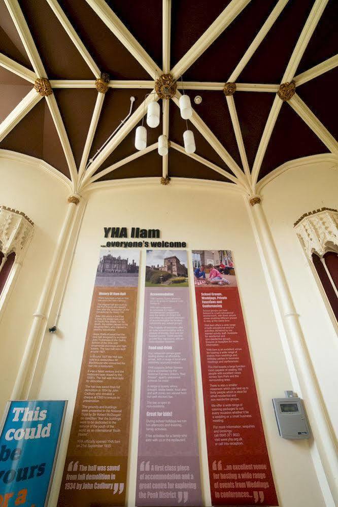 Yha Ilam Hall Ashbourne  Buitenkant foto